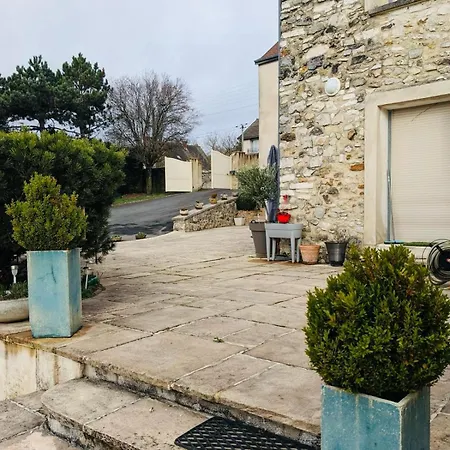 Maison Entiere Et Spacieuse Dovie Semesterbostad Château-Thierry