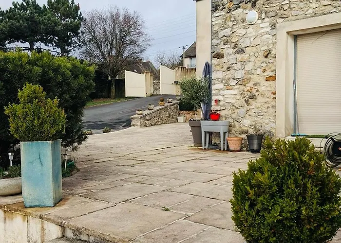 Maison Entiere Et Spacieuse Dovie Holiday home Chateau-Thierry